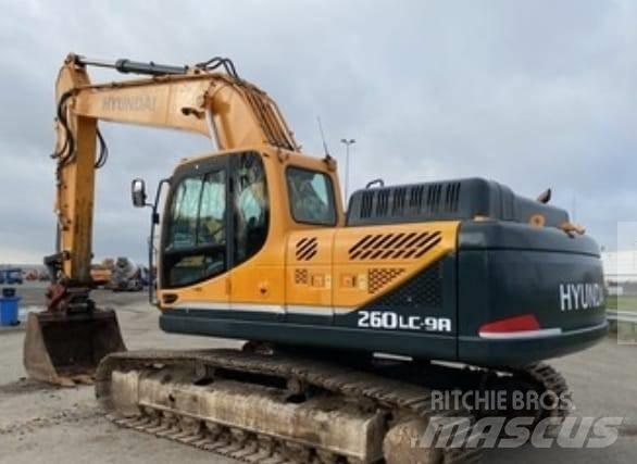 Hyundai R 260 LC-9A Escavatori cingolati