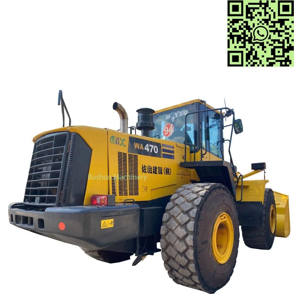 Komatsu WA 470 Pale gommate