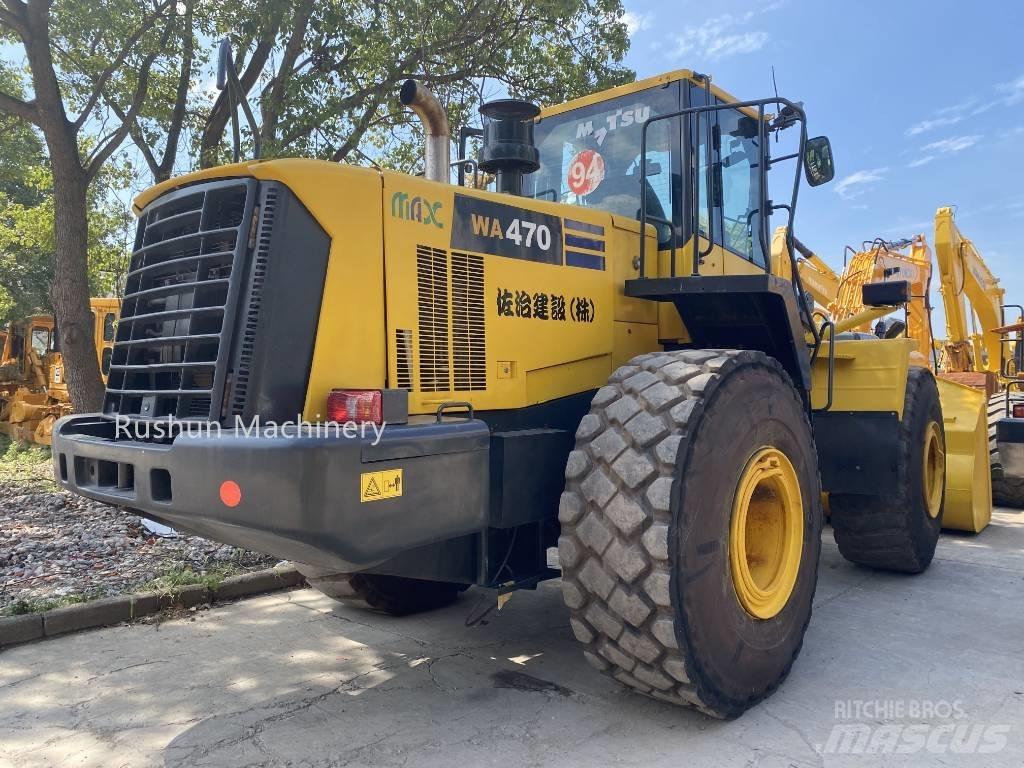 Komatsu WA 470 Pale gommate