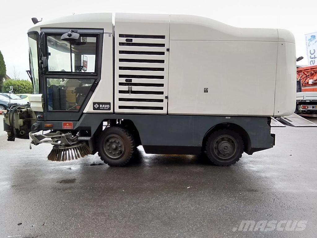 Ravo 530 CD Spazzatrici