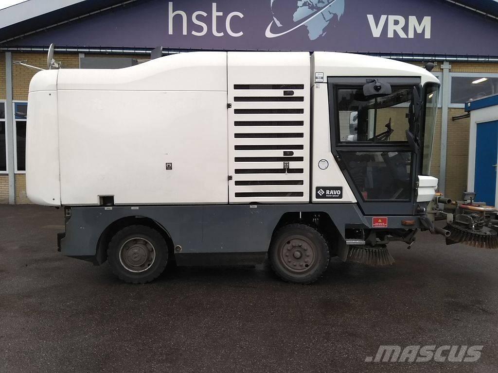 Ravo 530 CD Spazzatrici