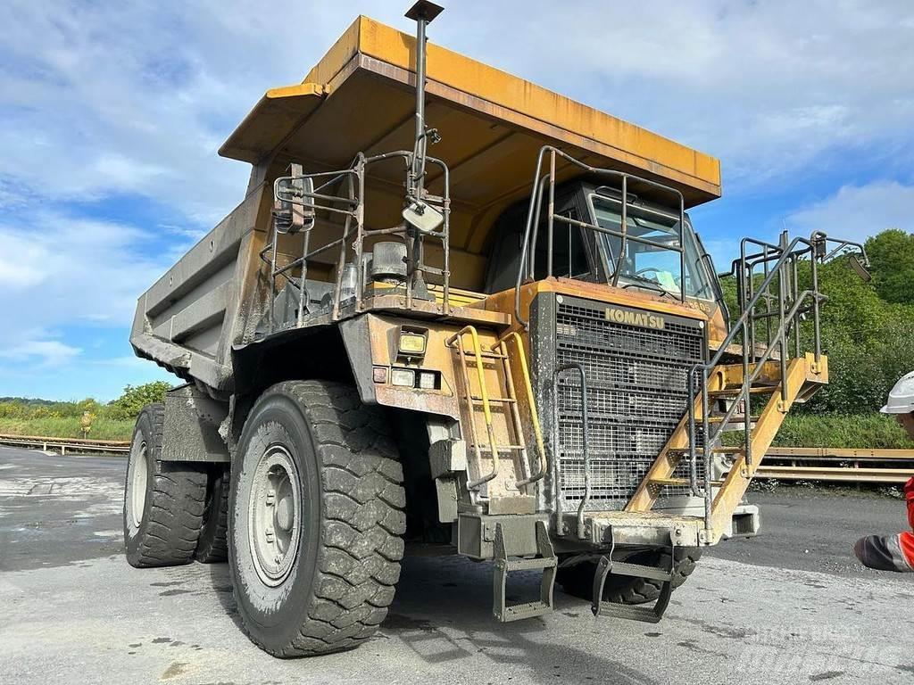 Komatsu HD605-7 Mini dumper