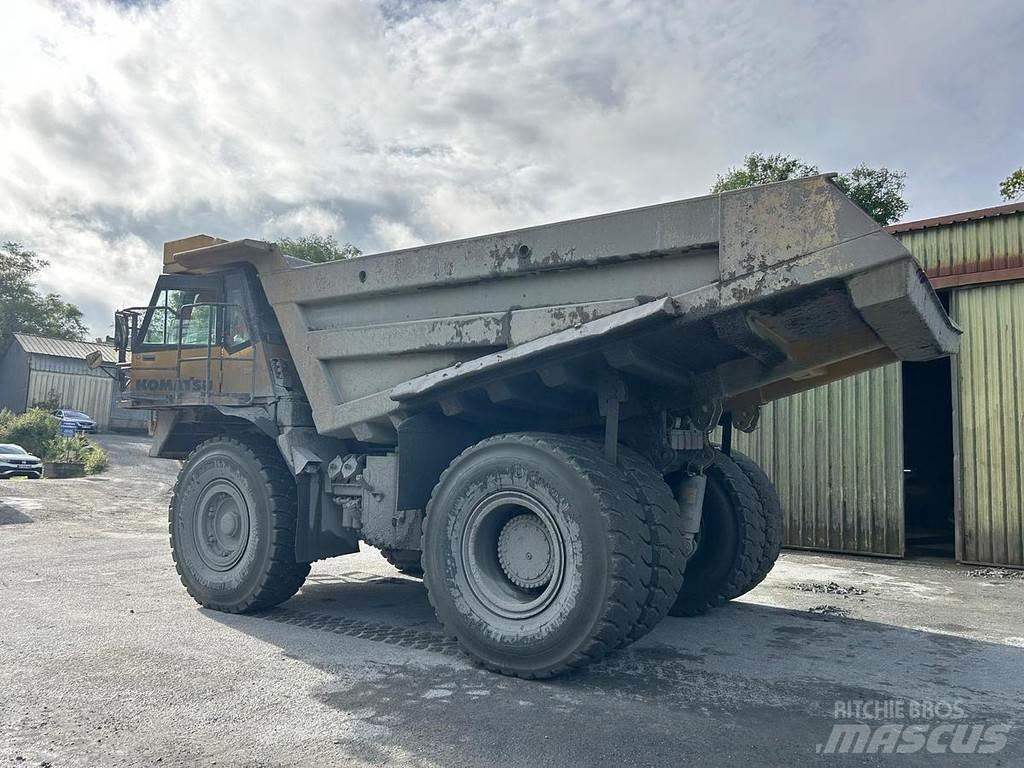 Komatsu HD605-7 Mini dumper