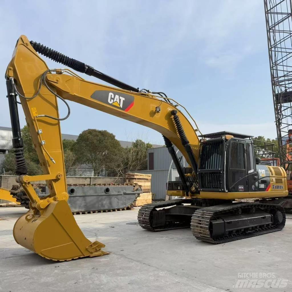 CAT 330 D L Escavatori cingolati