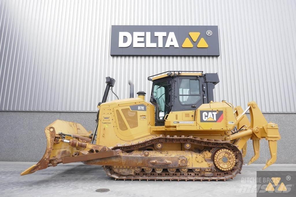 CAT D7E Dozer cingolati