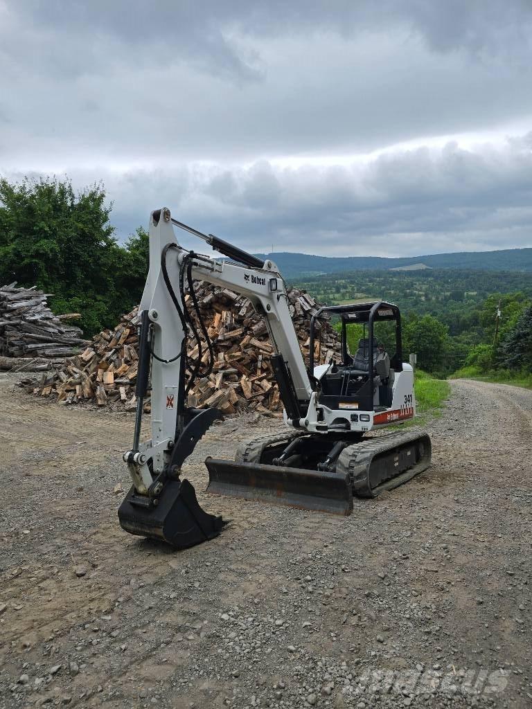 Bobcat 341 G Miniescavatori