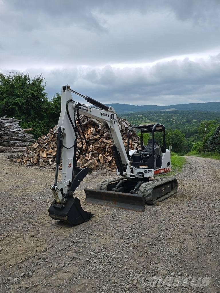 Bobcat 341 G Miniescavatori