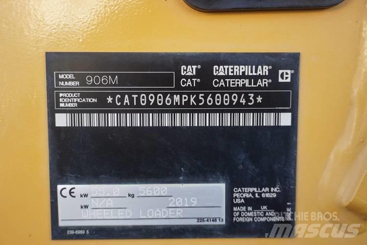 CAT 906 M Pale gommate