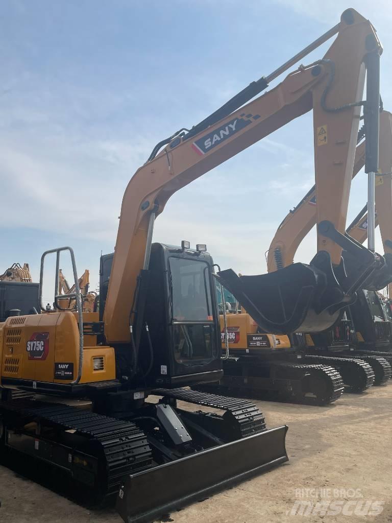 Sany SY 75 C Escavatori cingolati