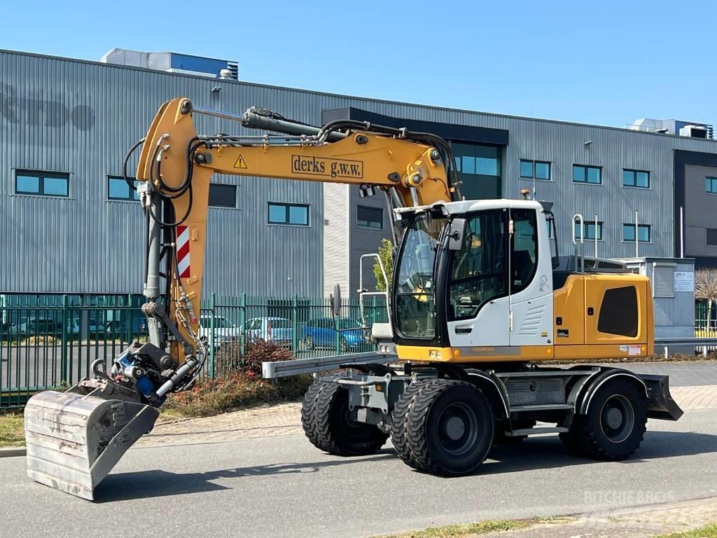 Liebherr A 914 Escavatori gommati