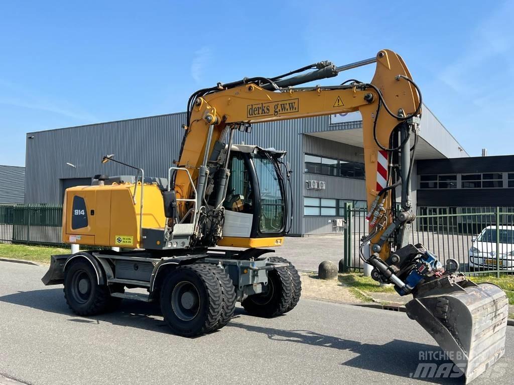 Liebherr A 914 Escavatori gommati