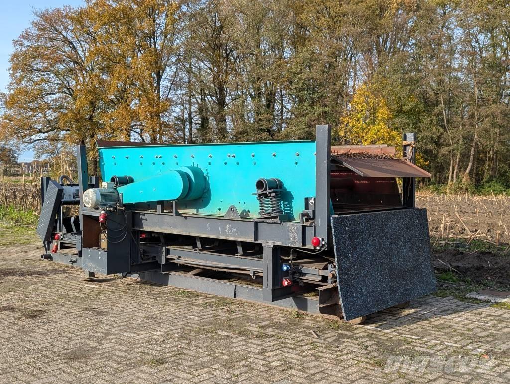 Zeefmeister 1 Vagli vibranti