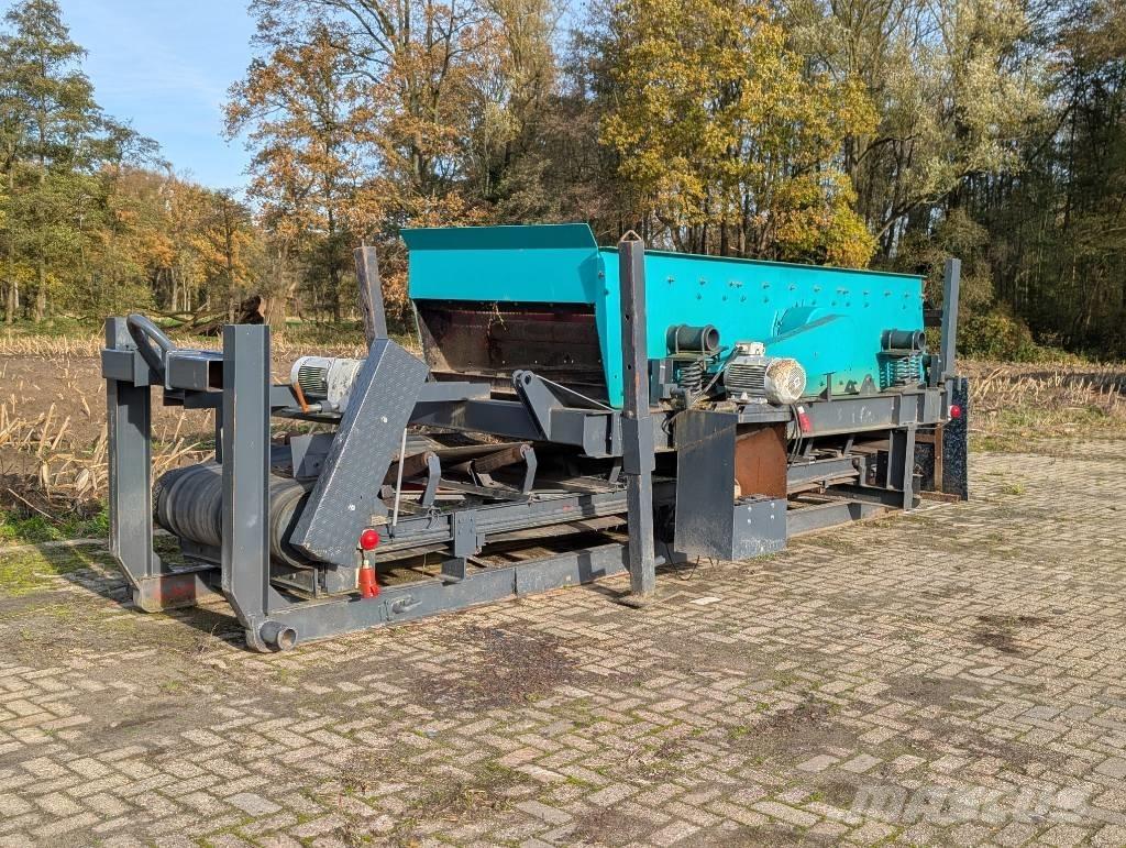 Zeefmeister 1 Vagli vibranti