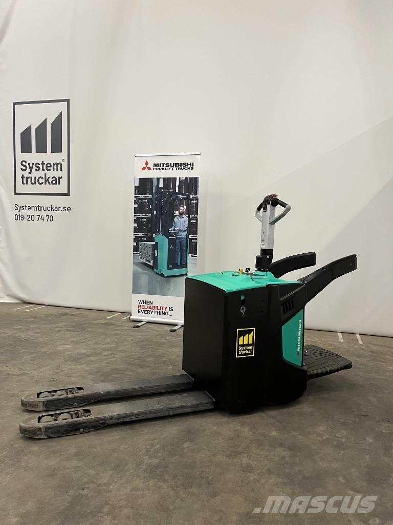 Mitsubishi PBV20N2 Transpallet uomo a terra