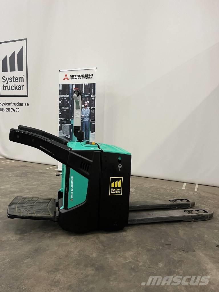 Mitsubishi PBV20N2 Transpallet uomo a terra