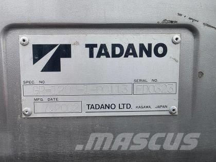 Tadano GR 120 N-1 Gru per terreni difficili
