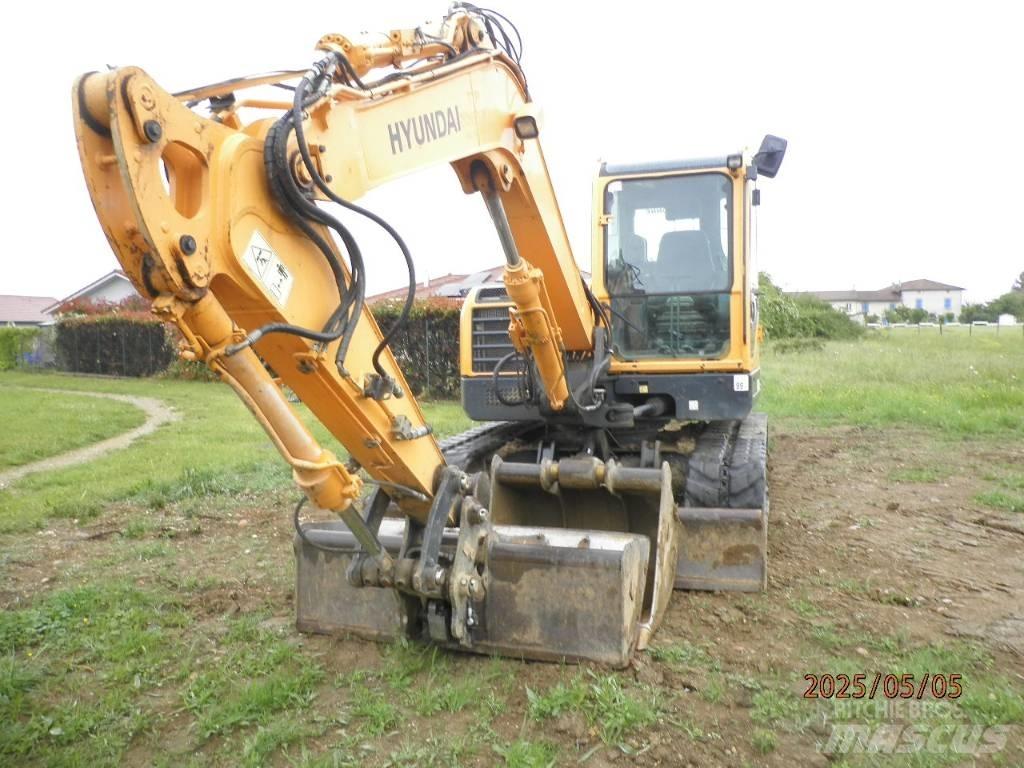 Hyundai R 80 CR-9A Escavatori medi 7t - 12t