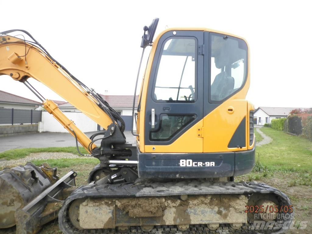 Hyundai R 80 CR-9A Escavatori medi 7t - 12t