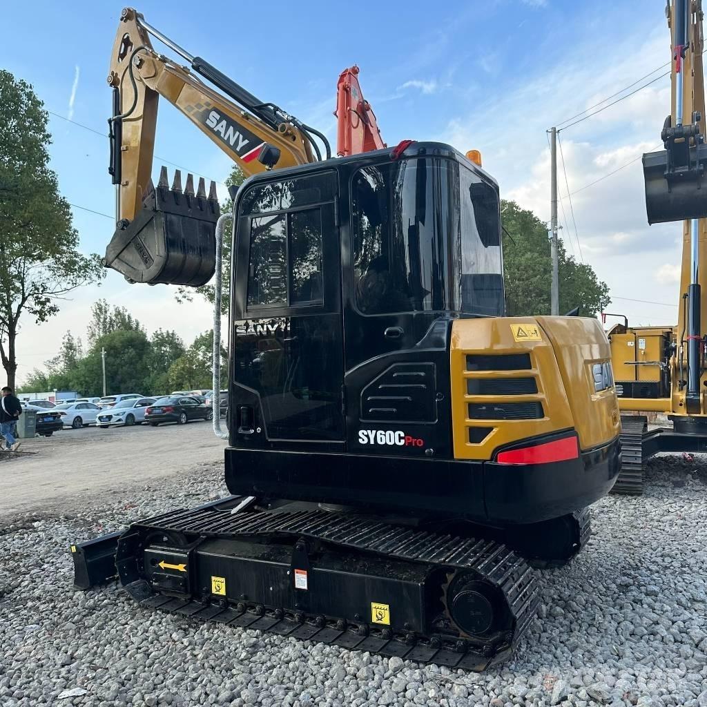 Sany SY 60 C Pro Miniescavatori