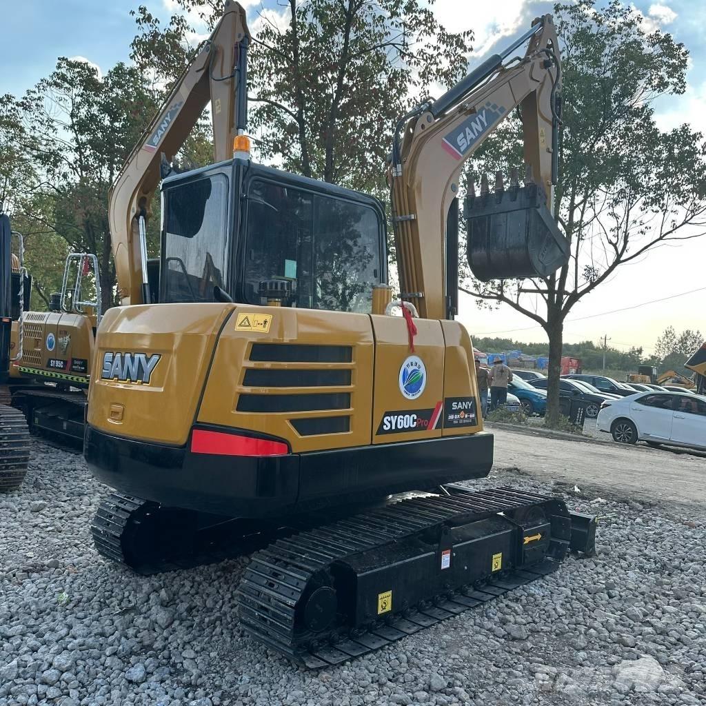Sany SY 60 C Pro Miniescavatori
