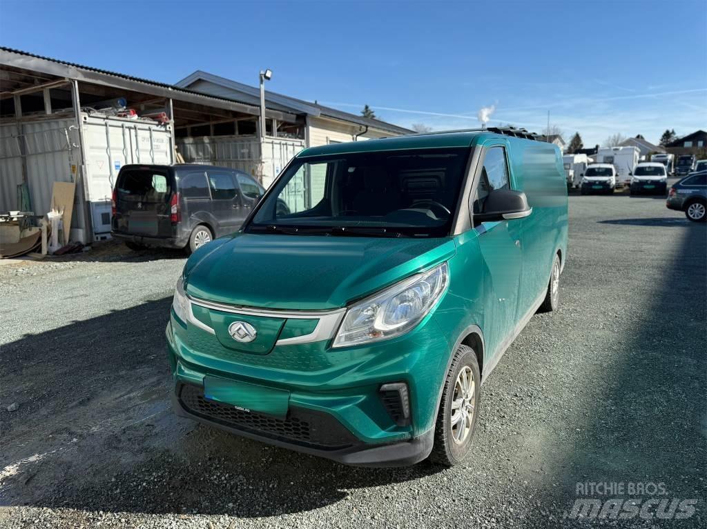 MAXUS E-Deliver 3 Furgone chiuso
