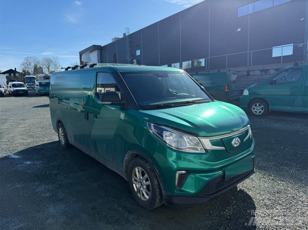 MAXUS E-Deliver 3 Furgone chiuso