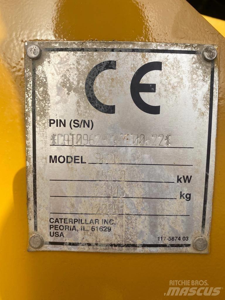 CAT 962 G Pale gommate