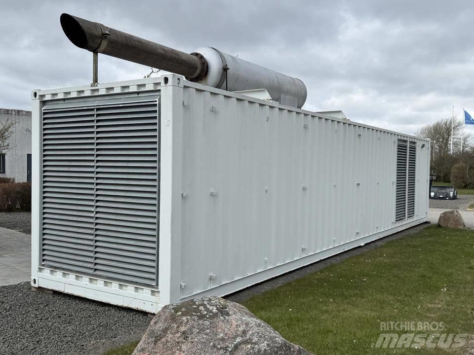 MTU 1000 KVA Generatori diesel