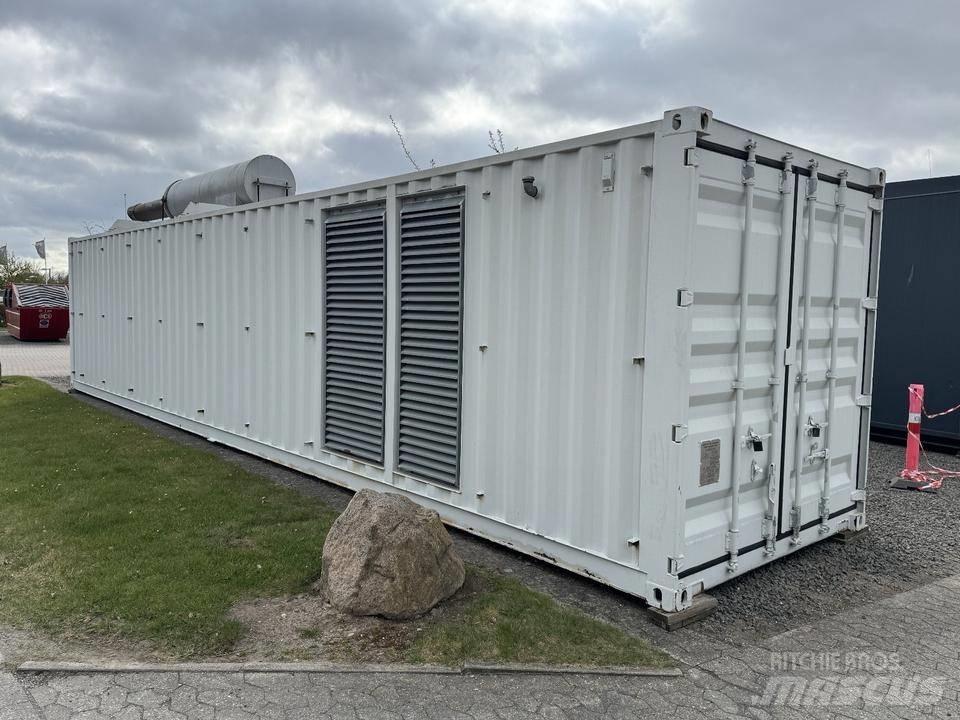 MTU 1000 KVA Generatori diesel