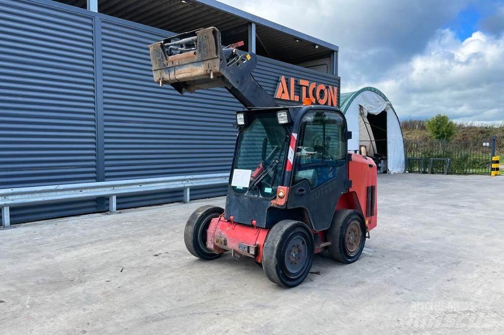 JCB R260 Trattori Forestali