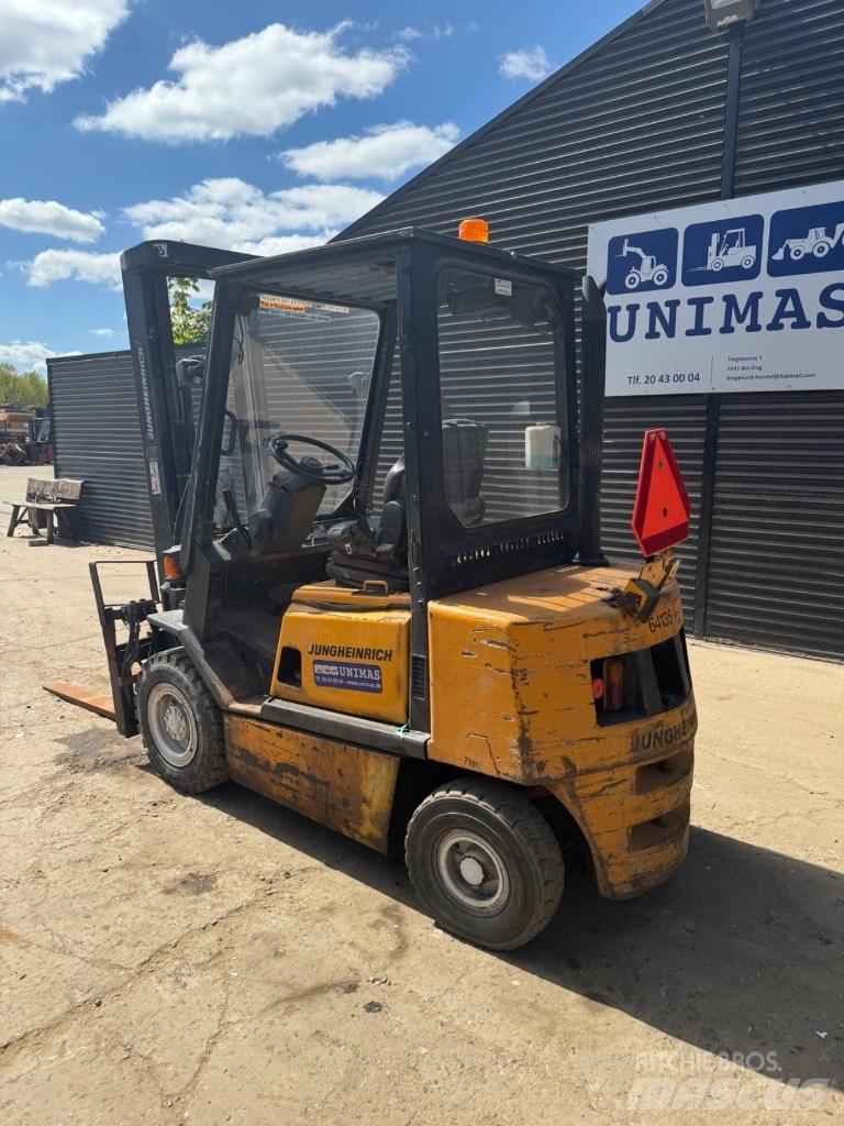 Jungheinrich DFG 25 Carrelli elevatori diesel