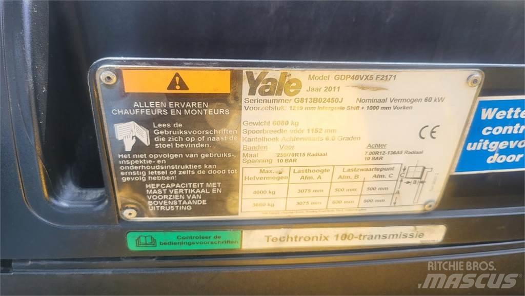 Yale GDP40VX5 Carrelli elevatori diesel