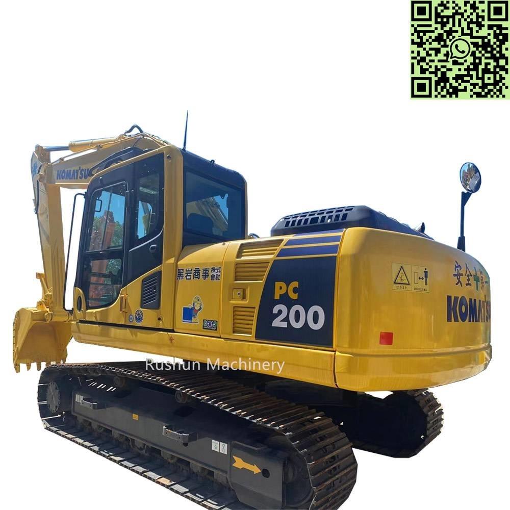 Komatsu PC 200 Escavatori cingolati
