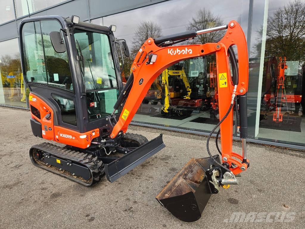 Kubota KX 019-4 Miniescavatori