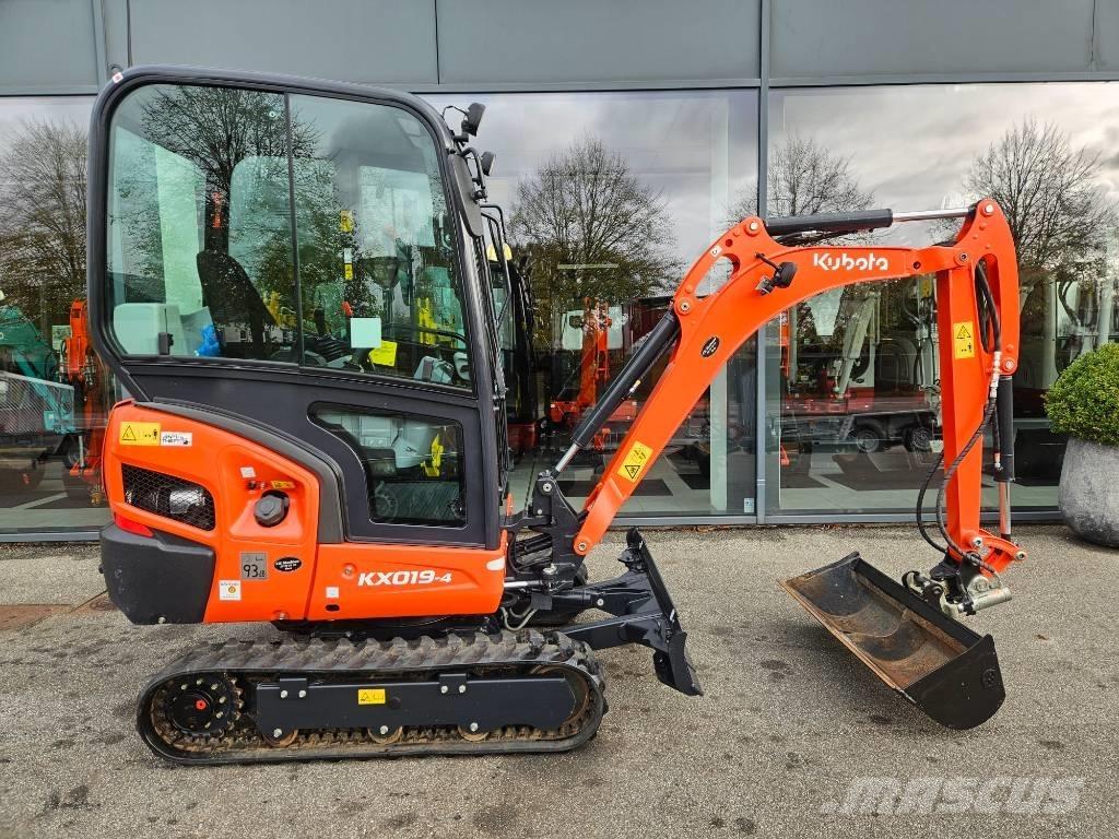 Kubota KX 019-4 Miniescavatori