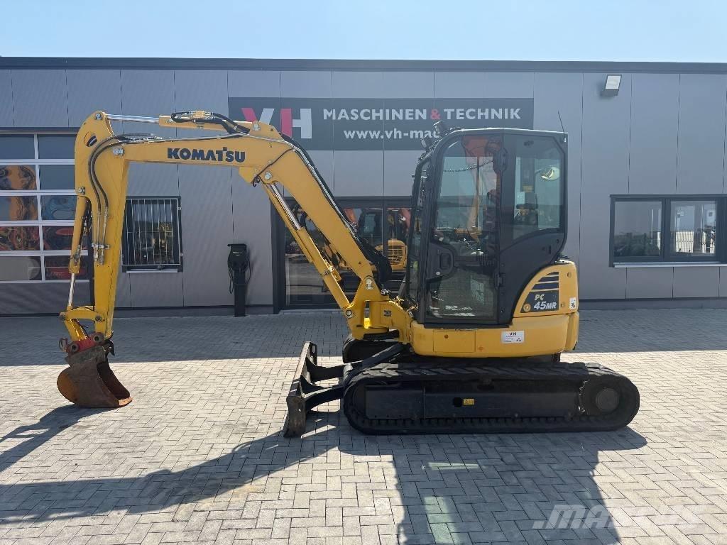 Komatsu PC 45 MR-5 Miniescavatori