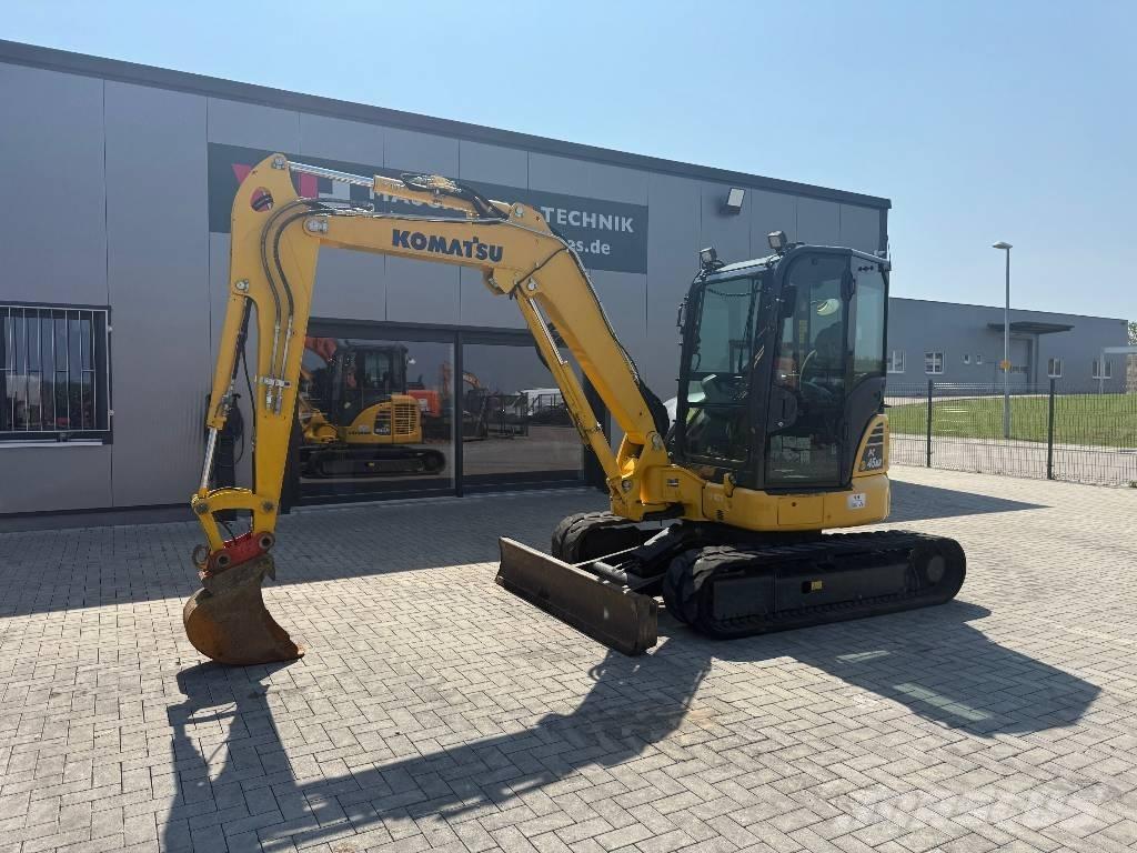 Komatsu PC 45 MR-5 Miniescavatori