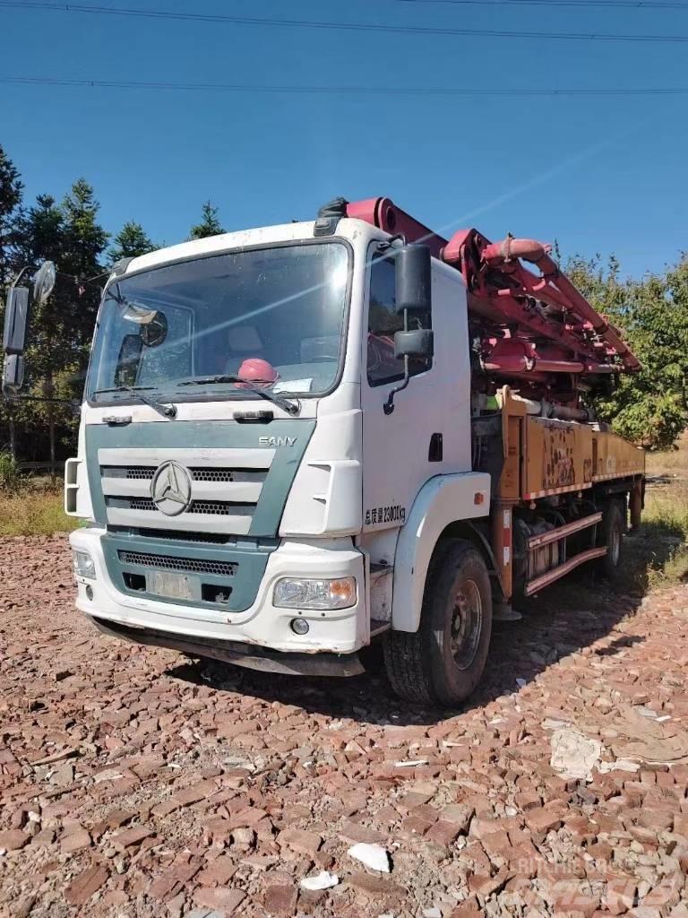 Sany 37m Autopompe per calcestruzzo