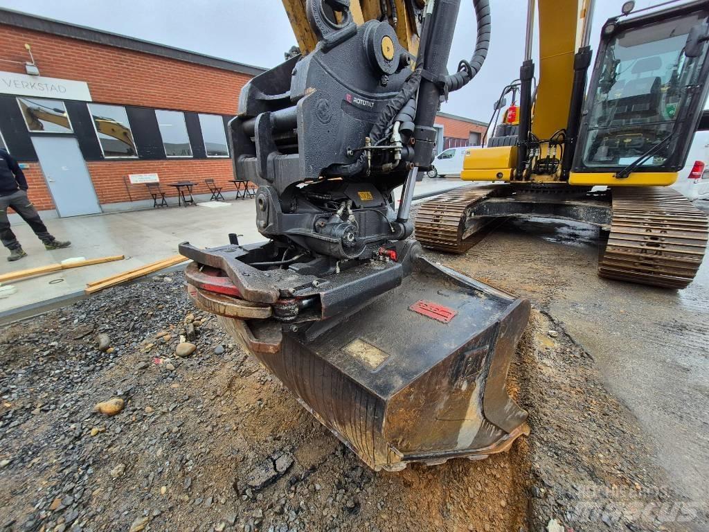 CAT 320 Next Gen Escavatori cingolati