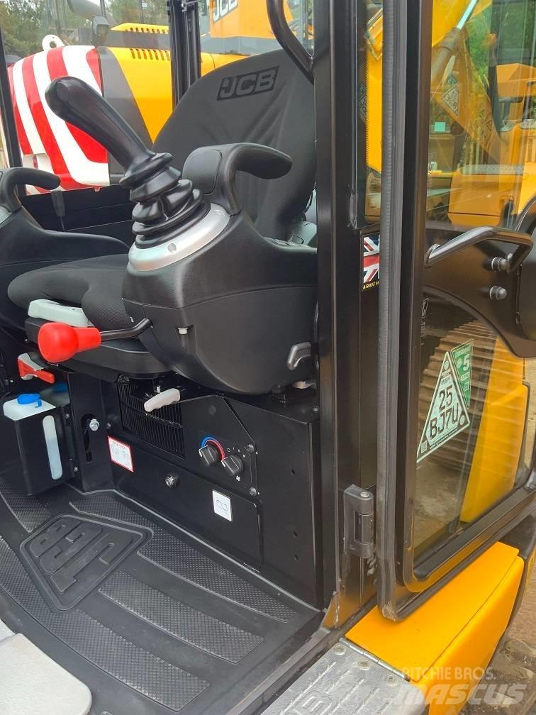 JCB 8026 CTS Miniescavatori
