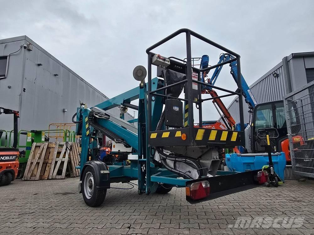 Niftylift 120 T ET Piattaforme aeree su rimorchio