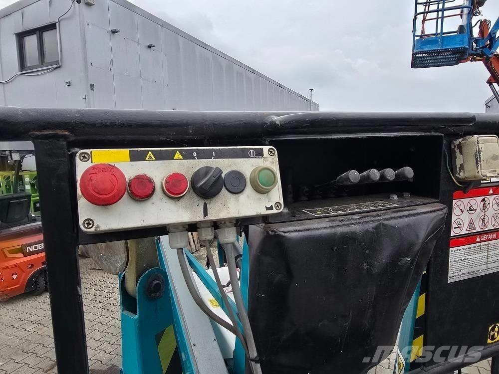 Niftylift 120 T ET Piattaforme aeree su rimorchio