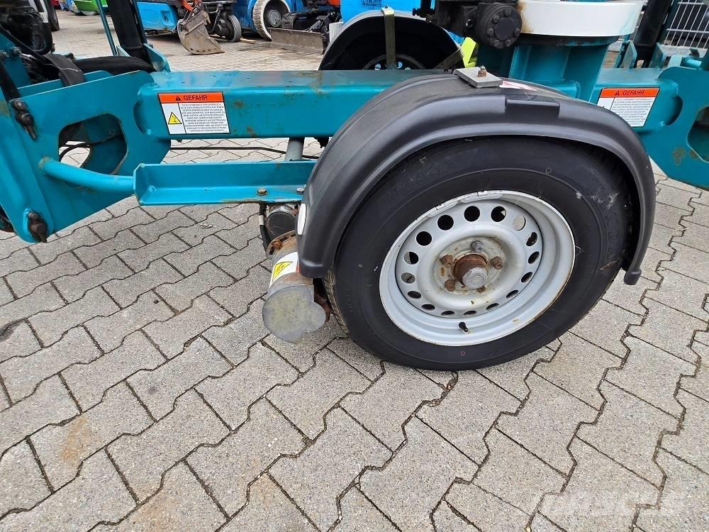 Niftylift 120 T ET Piattaforme aeree su rimorchio