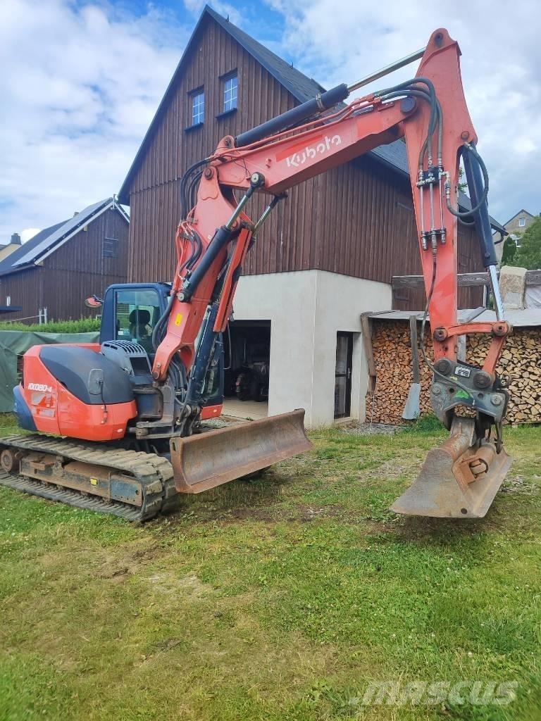 Kubota KX 080-4 Escavatori medi 7t - 12t