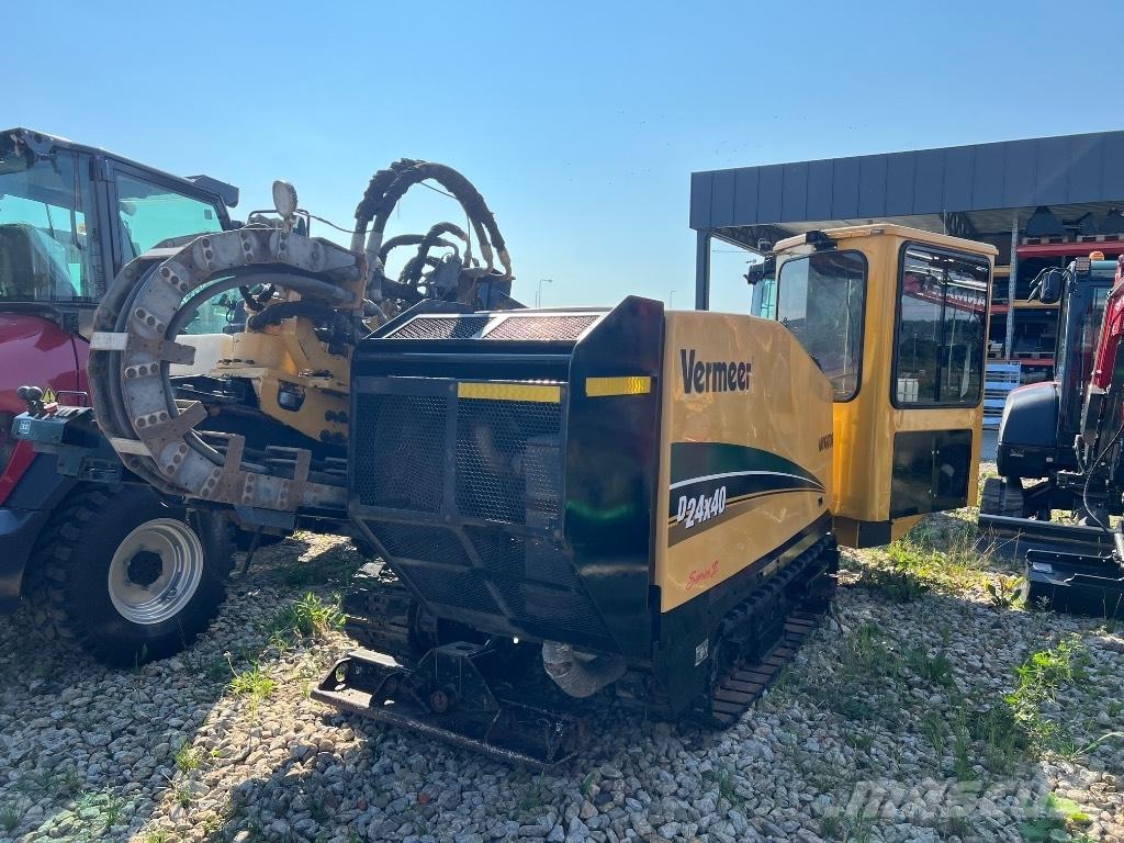 Vermeer D24X40II Macchina per perforazione orizzontale controllata