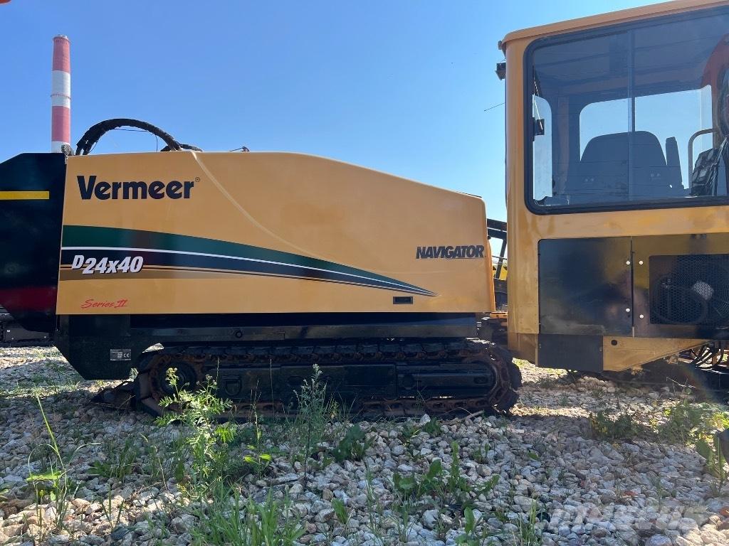 Vermeer D24X40II Macchina per perforazione orizzontale controllata