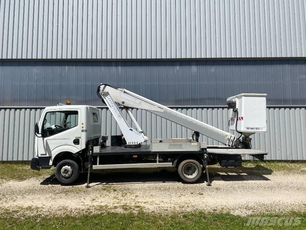 Multitel 160 ALU Piattaforme autocarrate