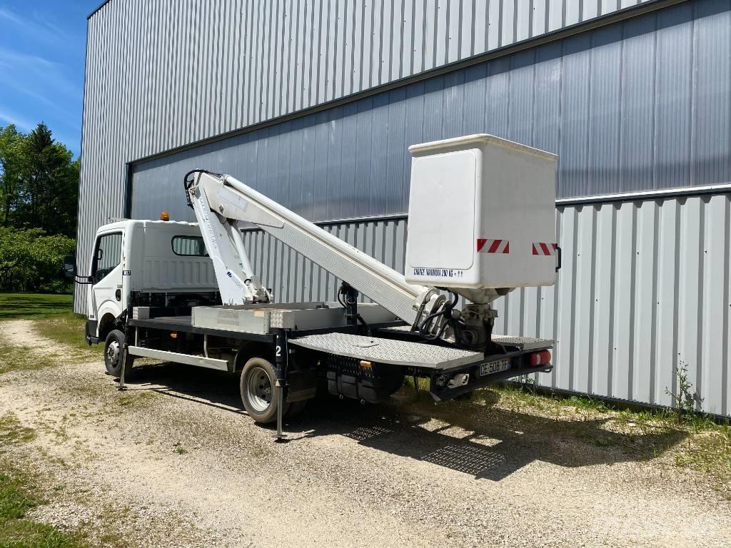 Multitel 160 ALU Piattaforme autocarrate
