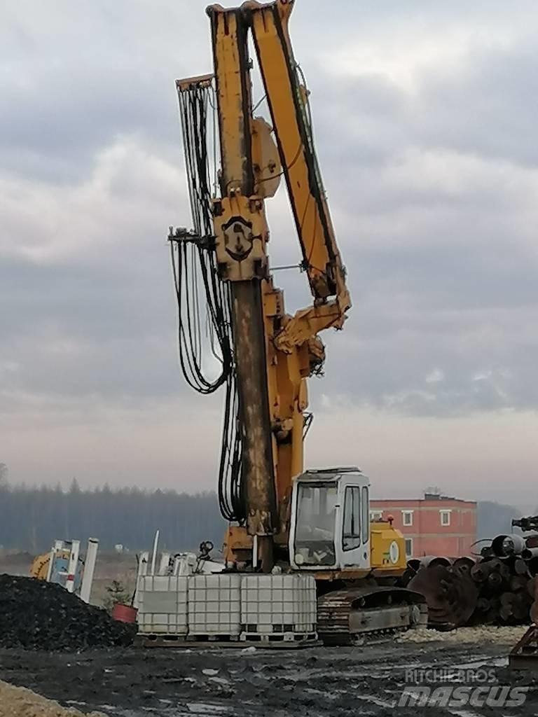 Bauer BG 12 V Trivelle per fondazioni