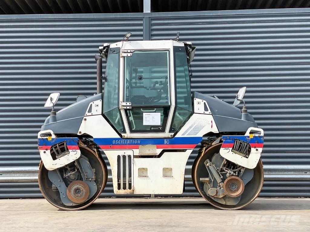 Hamm DV 65 VO Rulli a doppio tamburo